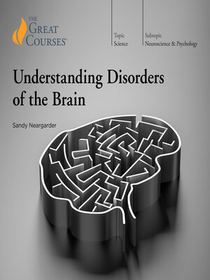 cover image of Understanding Disorders of the Brain